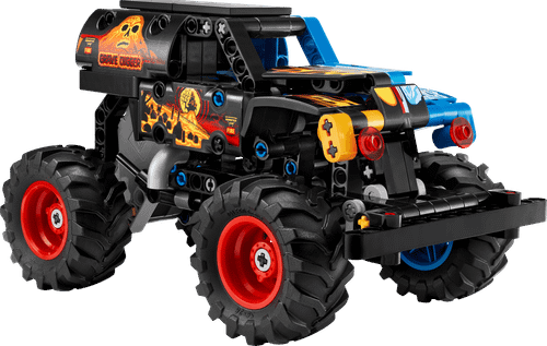 Конструктор LEGO Technic 42219 Monster Jam Grave Digger Fire and Ice
