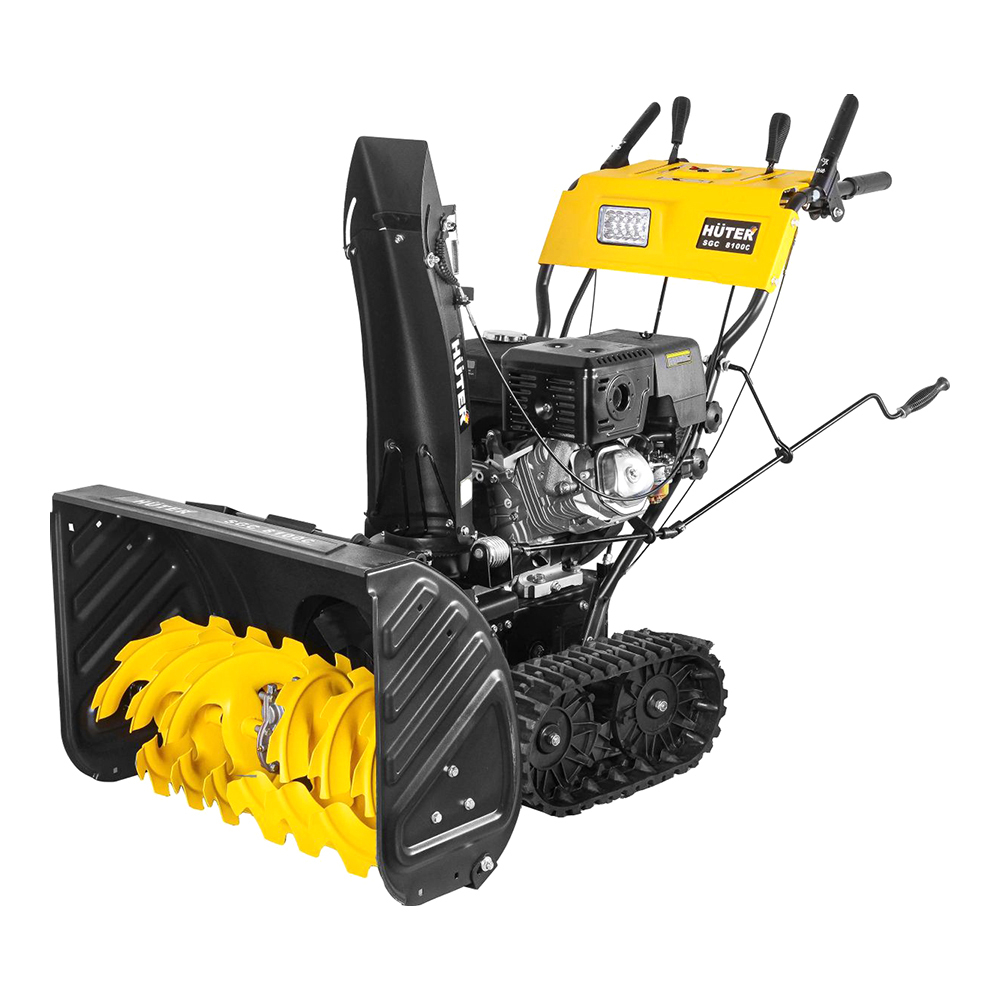 Снегоуборщик бензиновый Huter SGC 8100C