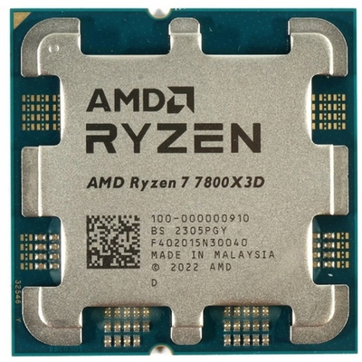 Процессор CPU AMD Ryzen 7 7800X3D OEM (100-000000910) (4.2-5.0Ghz, AM5)