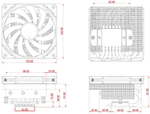 Кулер  ID-Cooling IS-67-XT BLACK
