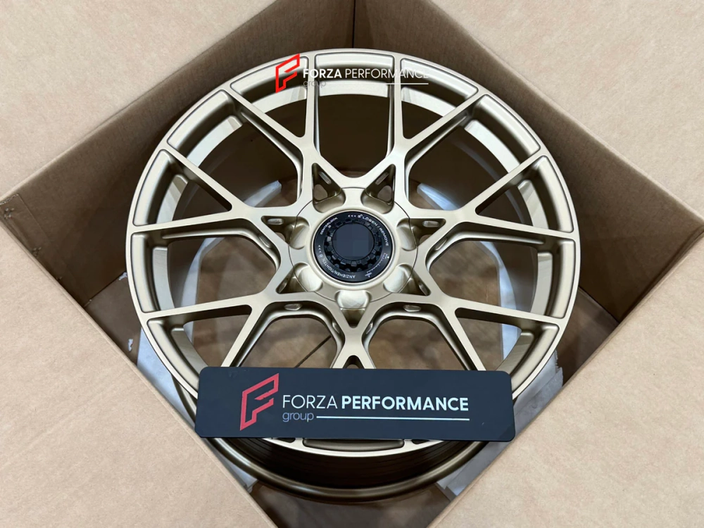 КОВАНЫЕ ДИСКИ ДЛЯ PORSCHE 718 982 CAYMAN 2024 Порше Кайман