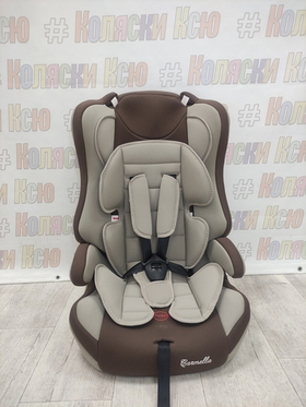 Автокресло детское Carmello 9-36 (55 beige-brown)