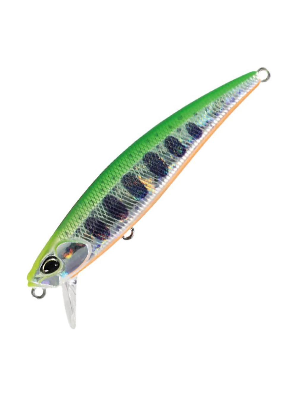 Воблер DUO Spearhead Ryuki 80S, AHA4006 Ayu OB, 80 мм, 12 г, тонущий, минноу