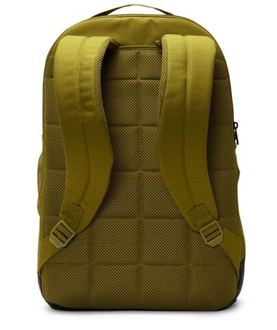 Рюкзак теннисный Nike Brasilia 9.5 Training Backpack - olive flak/black/vivid orange