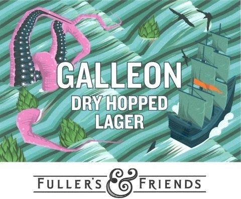 Пиво Fullers Galleon Пиво Fullers Galleon