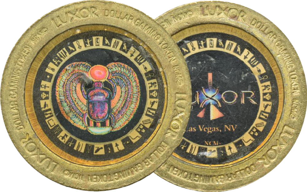 Luxor Casino $1 Token