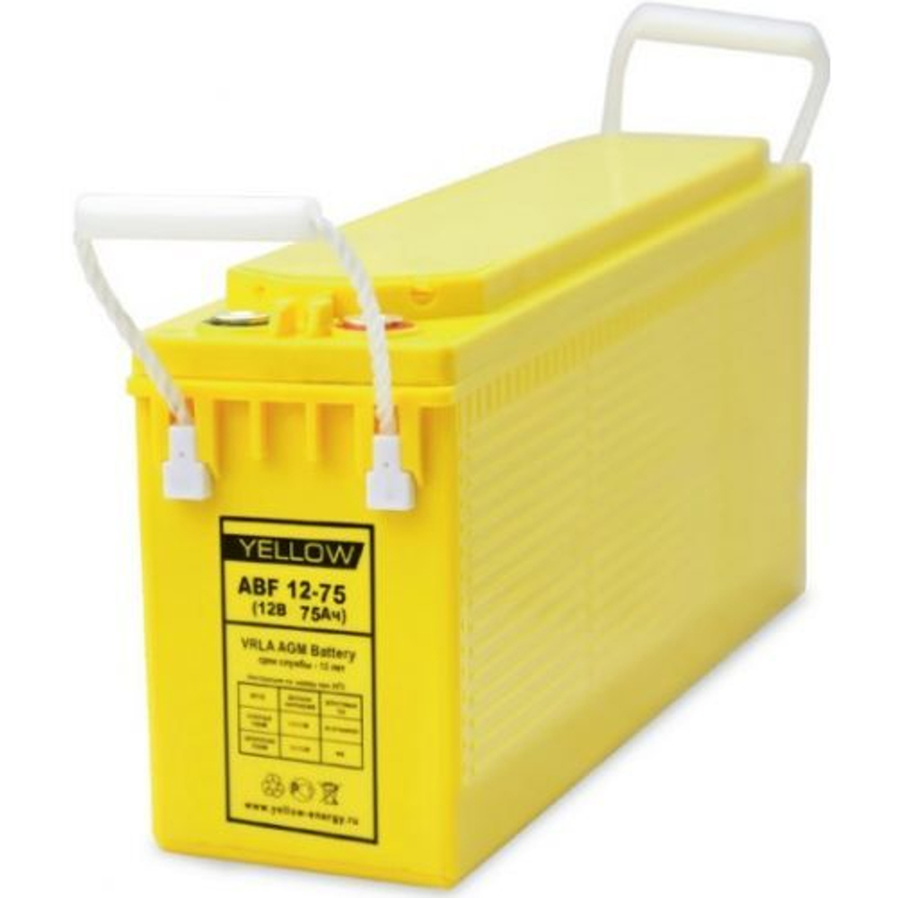 Аккумуляторная батарея Yellow ABF 12-75