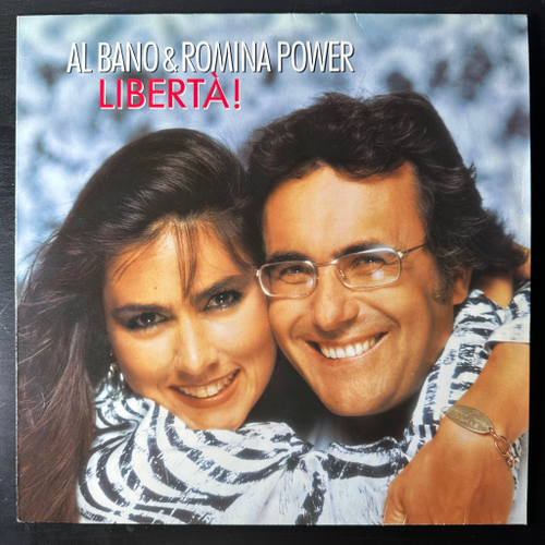 Al Bano & Romina Power ‎– Liberta! (Германия 1987г.)