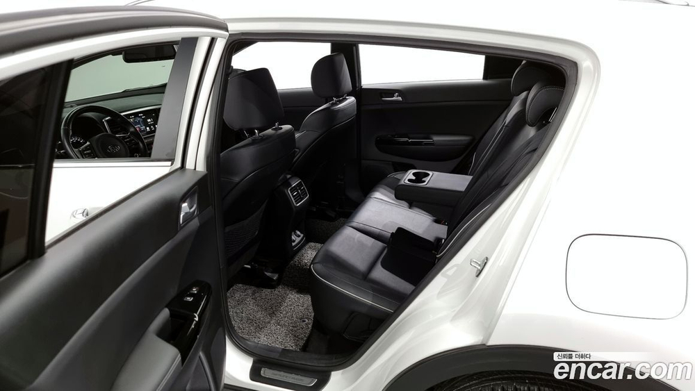 Kia Sportage The Bold Дизель 2.0 2WD (08.2019)