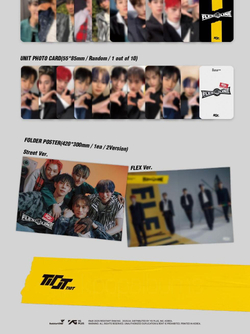 Альбом TIOT - FLEX LINE 3rd Mini Album PHOTOBOOK 2 Version SET