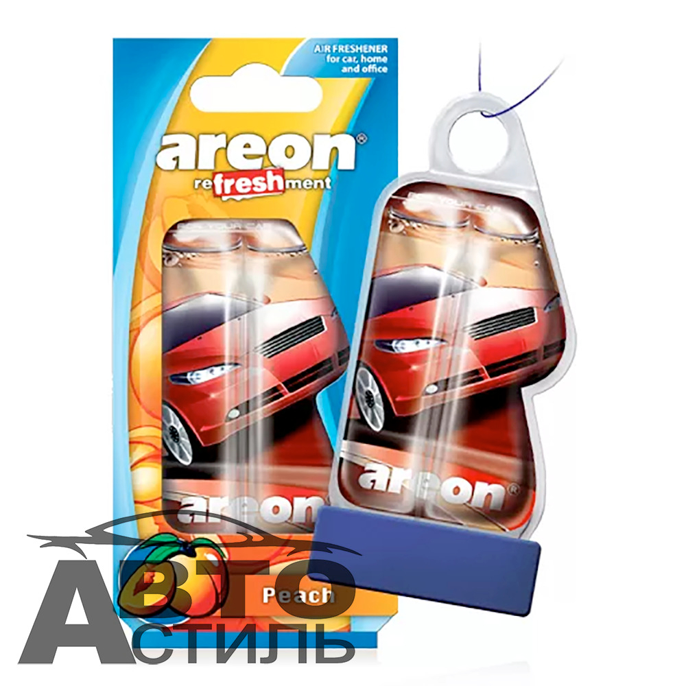 Ароматизатор гелевый AREON  ПЕРСИК поштучно
