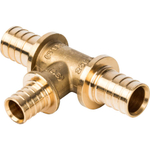 STOUT Тройник переходной 25*20*25 для труб из сшитого полиэтилена аксиальный*