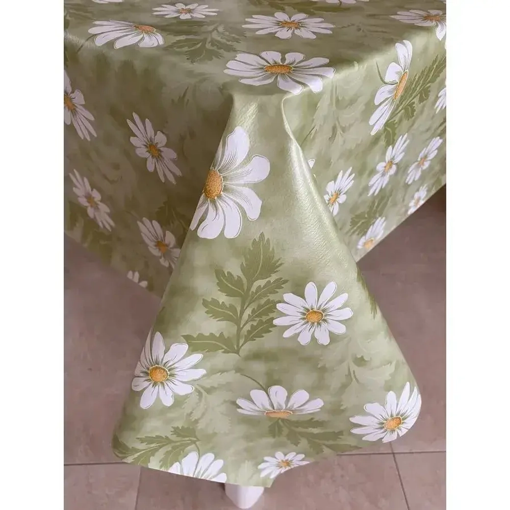 Скатерть в упаковке TRENDY 140см, ПВХ на нетканой основе, 1110-03 Россия