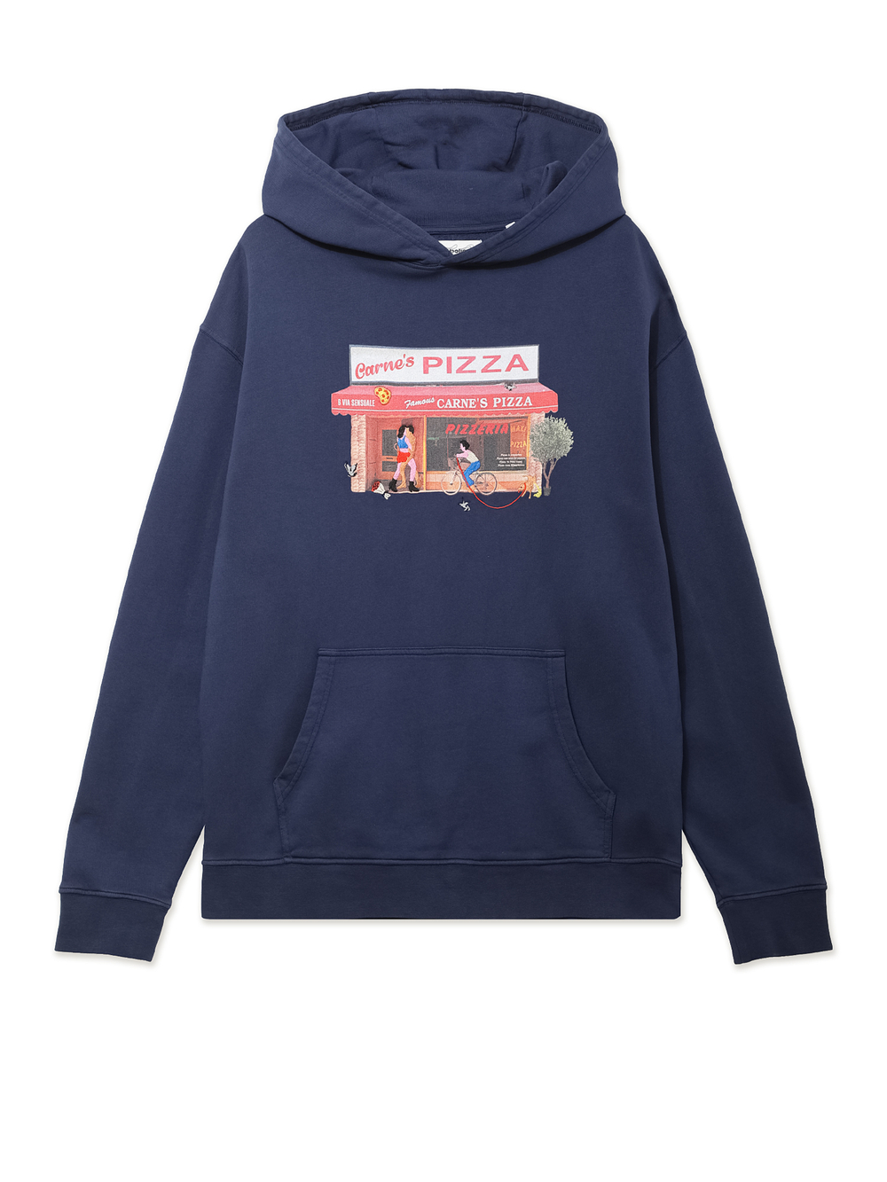 Мужская Толстовка Hot Slice