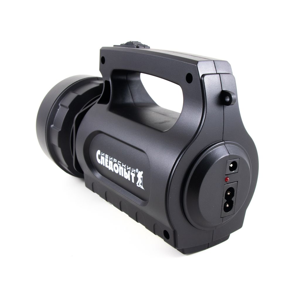 Фонарь-фара &quot;СИБИРСКИЙ СЛЕДОПЫТ-Атон&quot;, 1 LED + 2 COB, аккум.1x2000mAh/36/