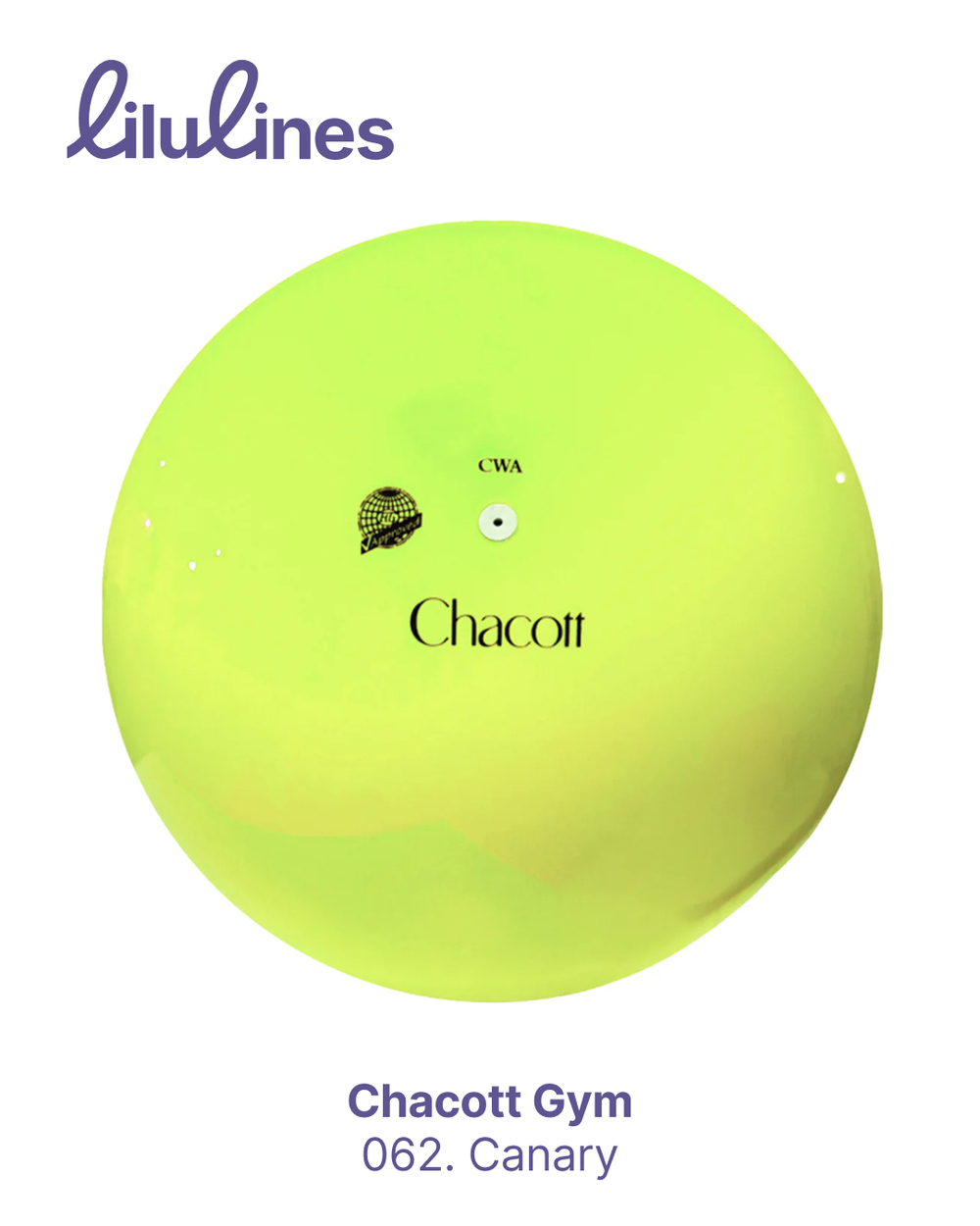Мяч GYM BALL CHACOTT (FIG)