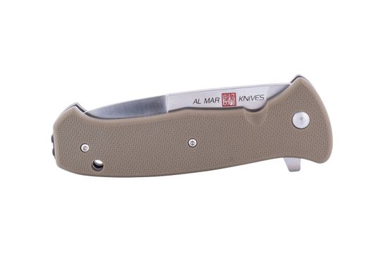 Складной нож Al Mar S.E.R.E. AL/AMK2215 c клинком из стали 8Cr13MoV, рукоять FRN