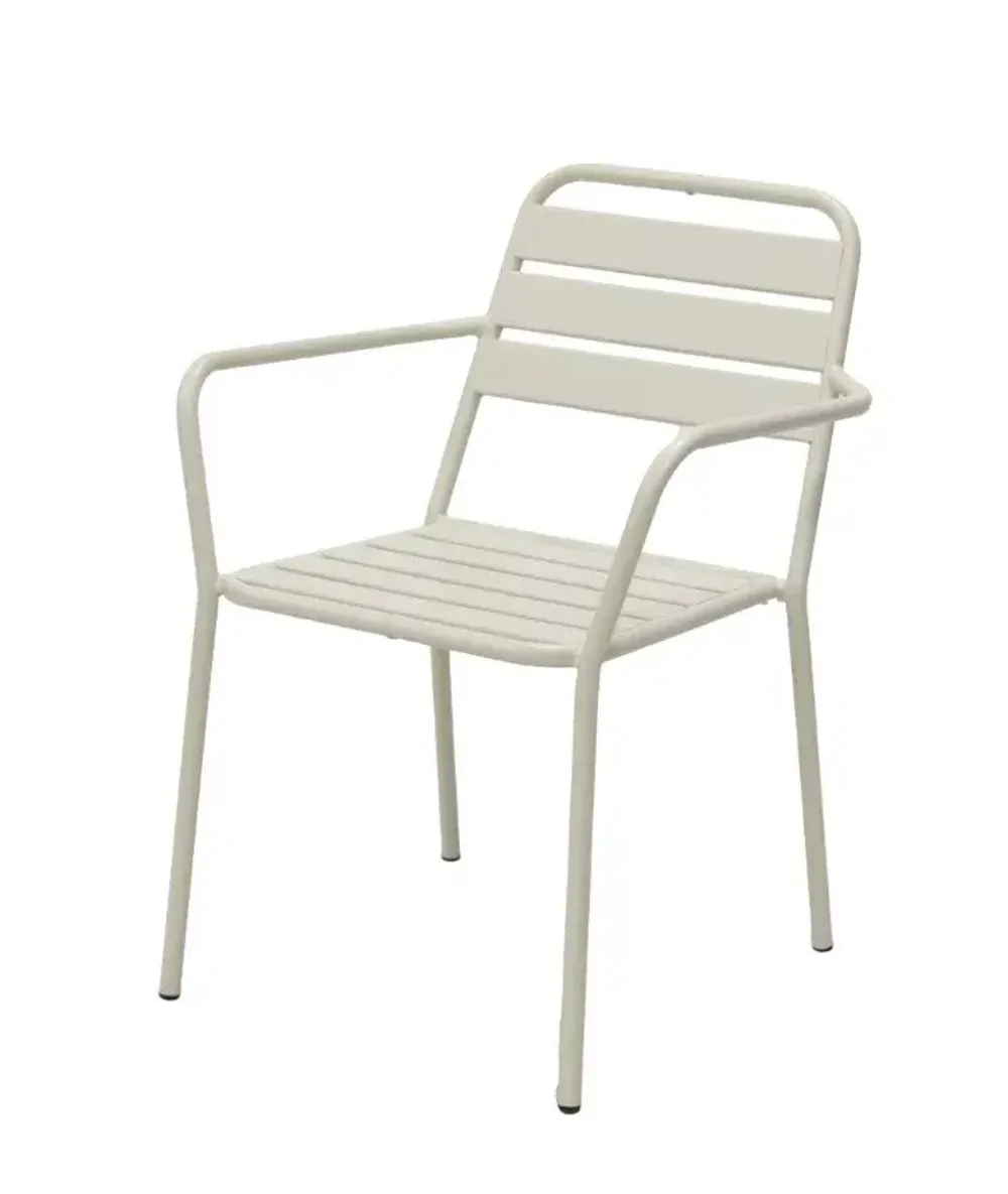 "Дионис" стул стальной, цвет бежевый