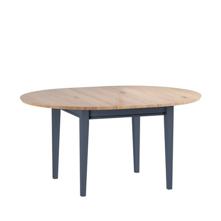 Стол обеденный раскладной «Форест» 110/145 серый 7012/бейц-масло