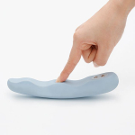 Голубой вибратор 17,5см Tenga Iroha Minamo HMF-02