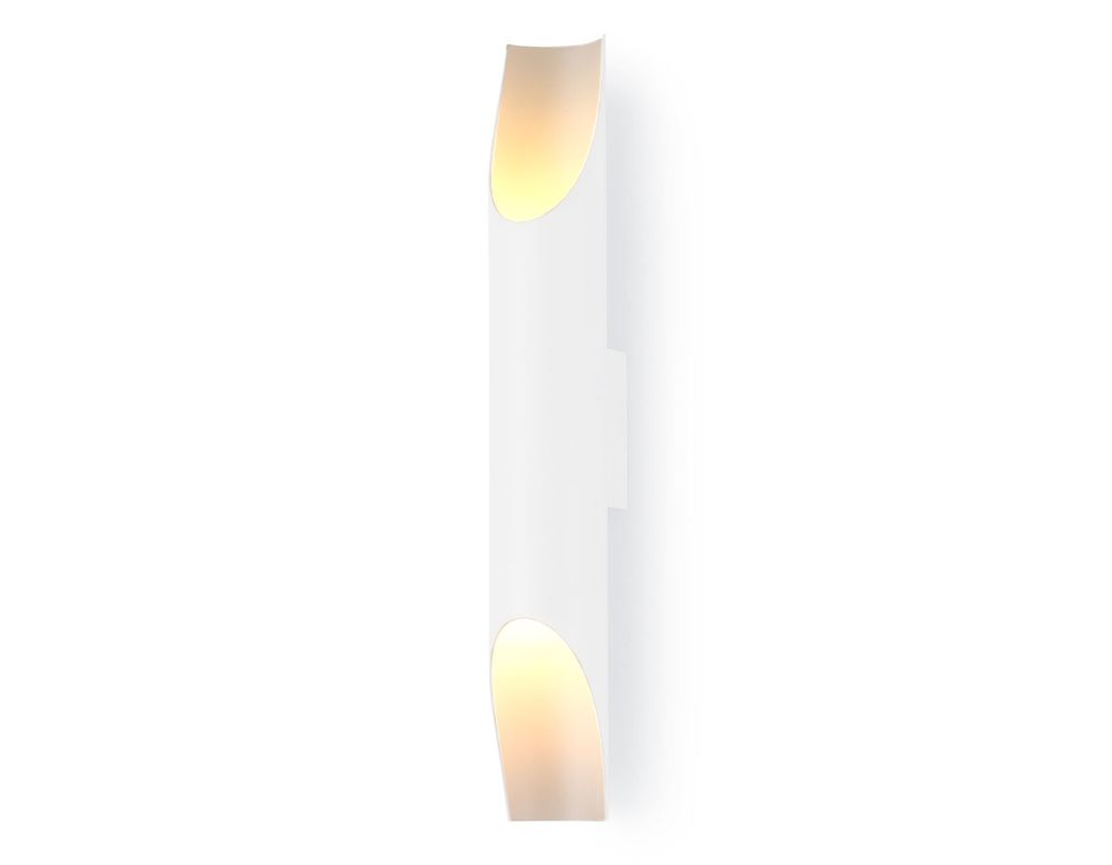 Светильник настенный TN5151/2 WH белый E27/2 max 40W 80*80*120