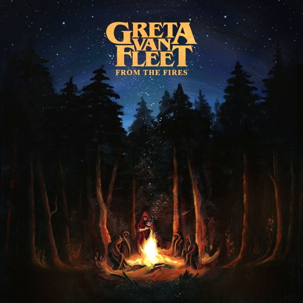Greta Van Fleet / From The Fires (Coloured Vinyl)(LP)