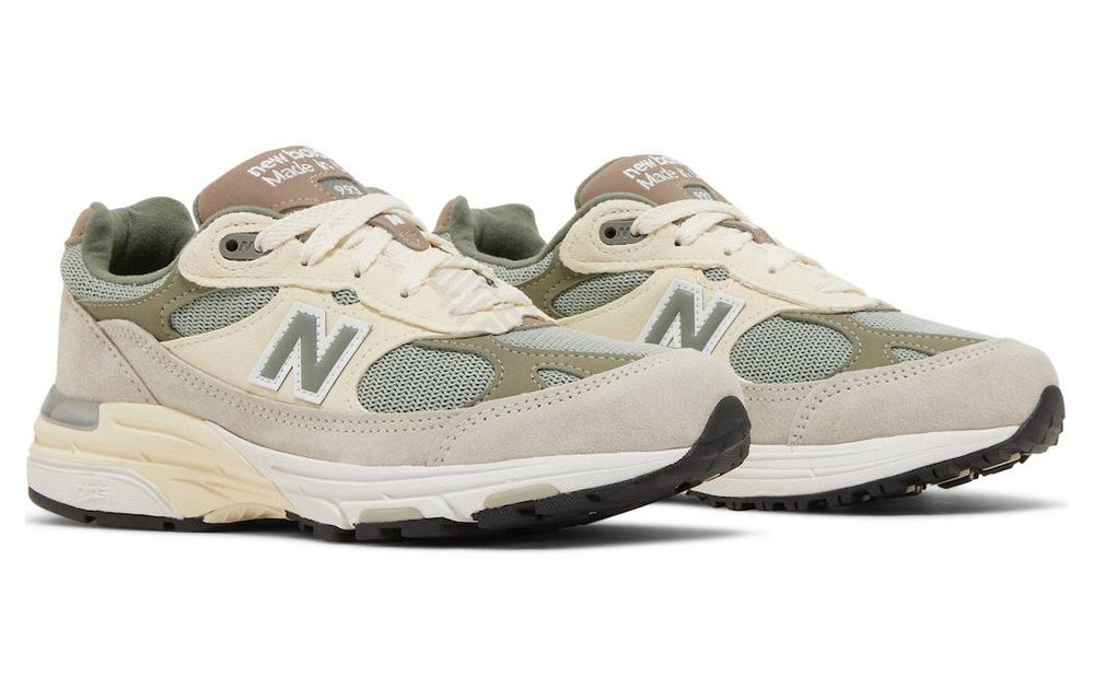 Кроссовки Kith X New Balance Nb 993 Miusa Kith Spring 101 (Женская размерная сетка)