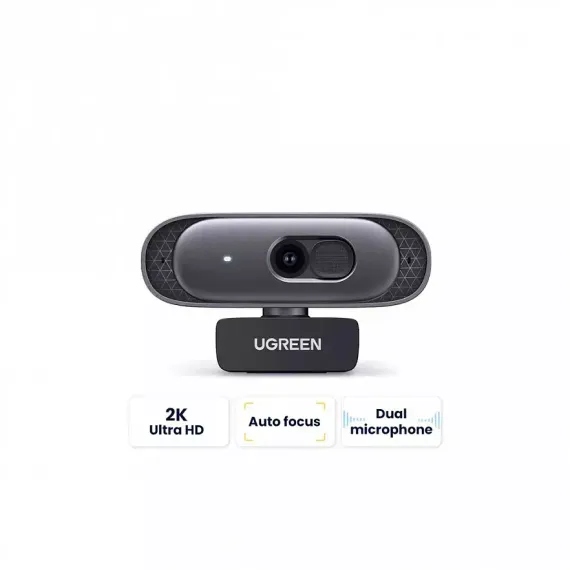 Ugreen CM778 (35626) USB HD Camera Grey