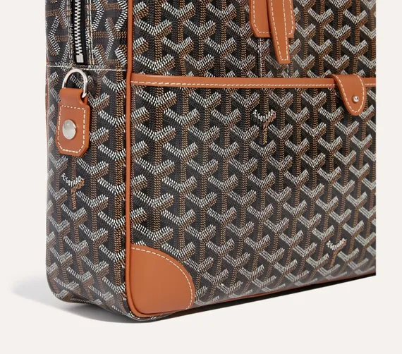 Портфель GOYARD Ambassade MM, коричневый