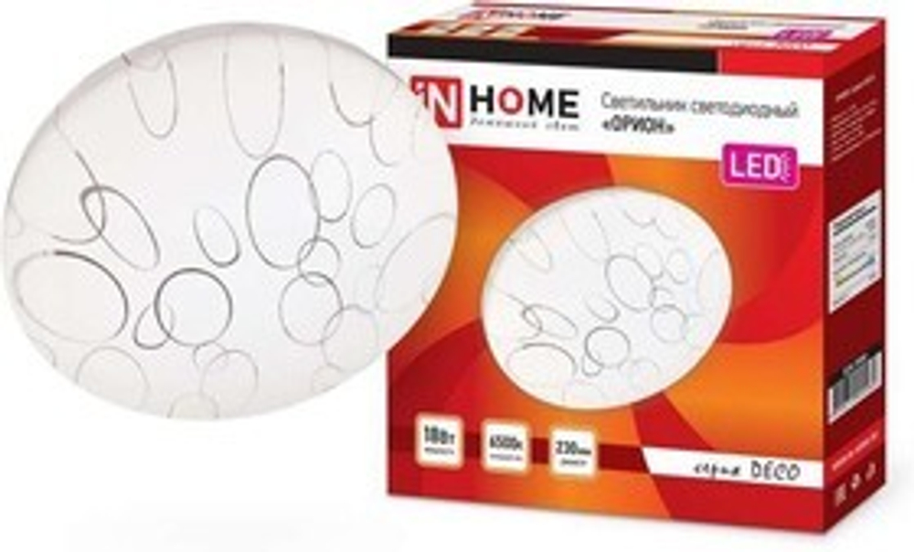 Светильник светодиодный DECO 18Вт 230В 6500К ОРИОН