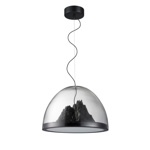 Подвесной светильник 8820P clear/black