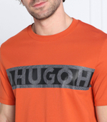 футболка dinotto HUGO - оранжевый(50475339)