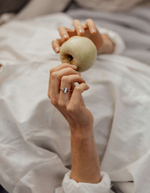 кольцо-печатка солнце