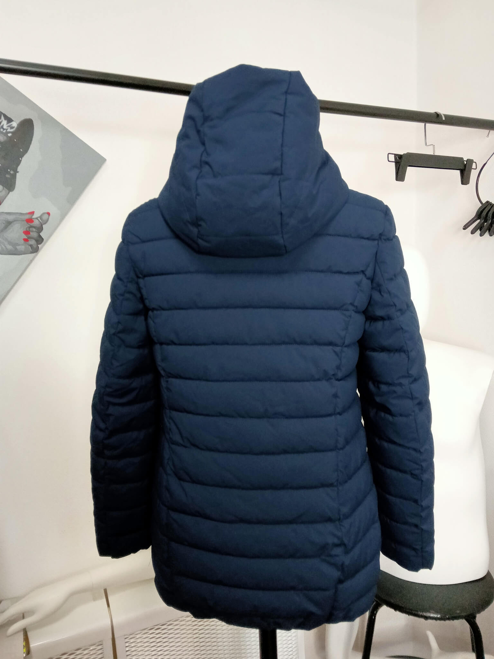 Куртка демисезонная 2 в 1 mum jacket для беременных и мамочек с грудничками. Размер 36 - от 42 до 44/46 русский