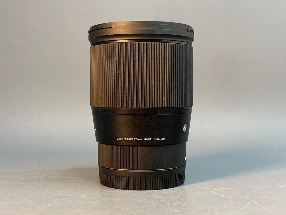 Sigma AF 16mm f/1.4 DC DN Contemporary Canon EF-M