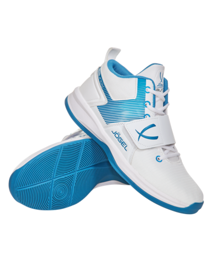 Кроссовки баскетбольные Launch, White/blue