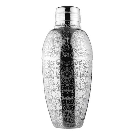 Шейкер 0,5 л Floral Palacio нерж. B'Guys P.L.- Barbossa