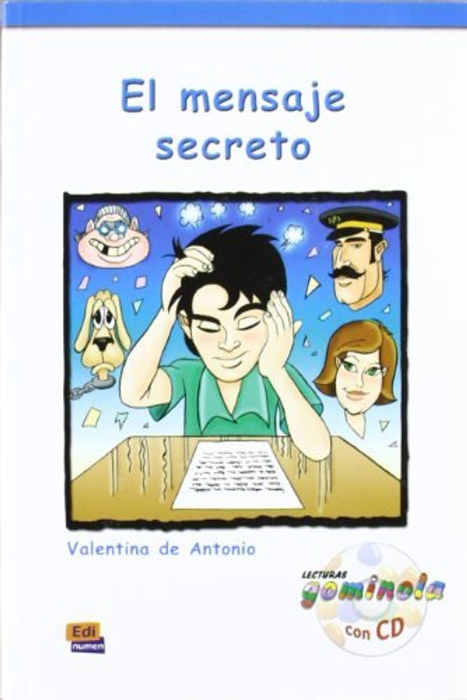 Mensaje secreto +CD