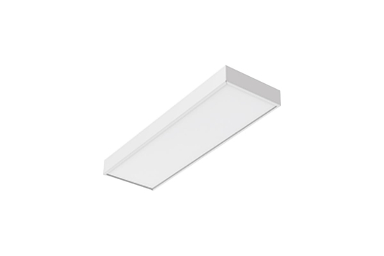 Светильник LED A170 2.0 офисный 16Вт встраиваемый/накладной 5000K 595х180х50мм IP40 призма VARTON с БАП 1ч