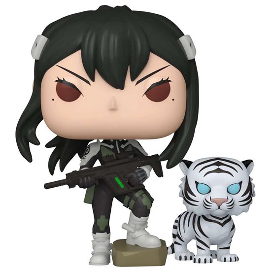 Фигурка Funko POP! Animation Kaiju No. 8 Mina Ashiro & Bakko (Exc) (2085) 87239 / Фигурка Фанко ПОП! по мотивам аниме "Кайдзю №8", Мина Аcиро