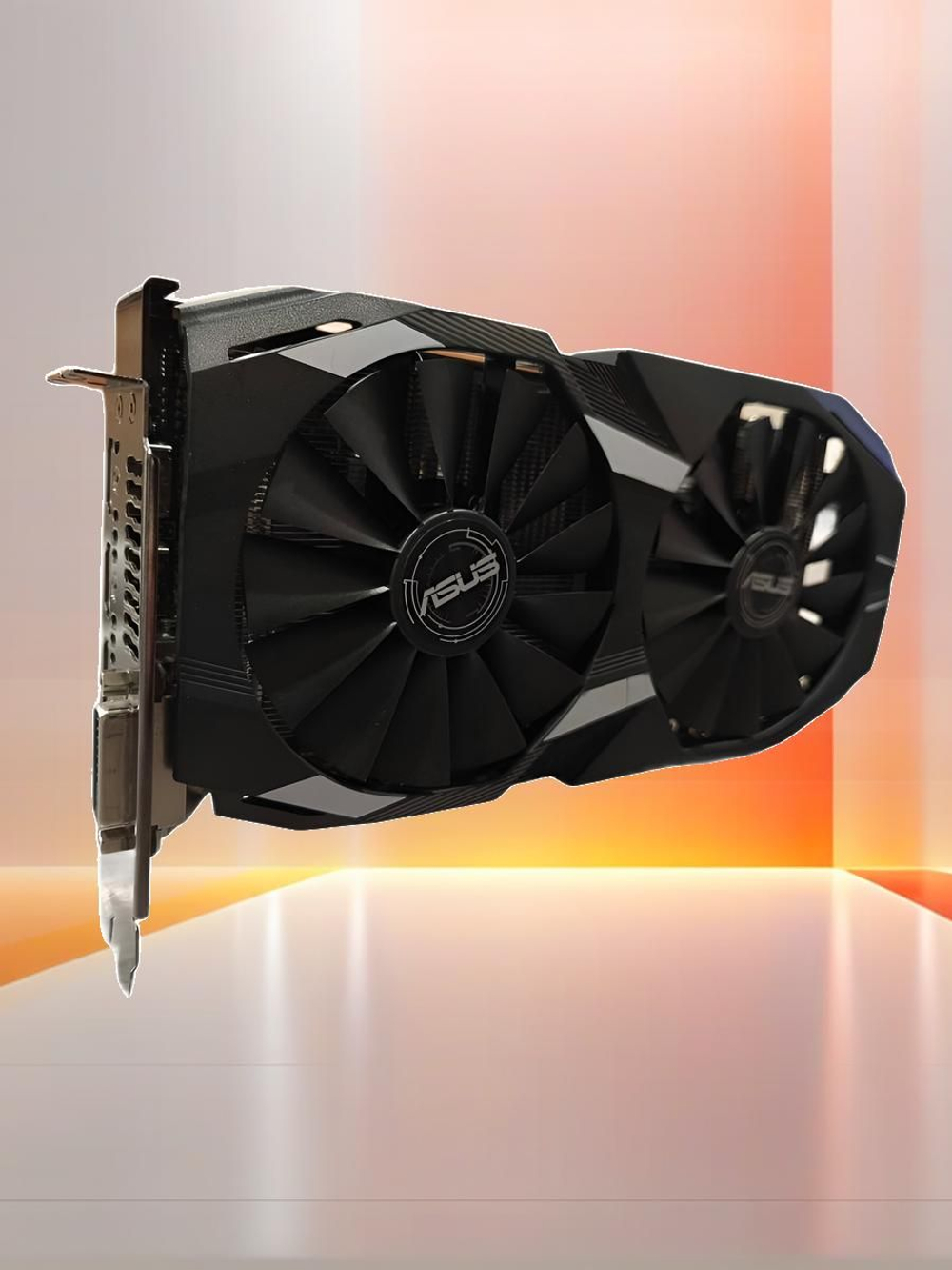 Видеокарта ASUS AMD Radeon RX 580 Dual OC Edition 4Gb