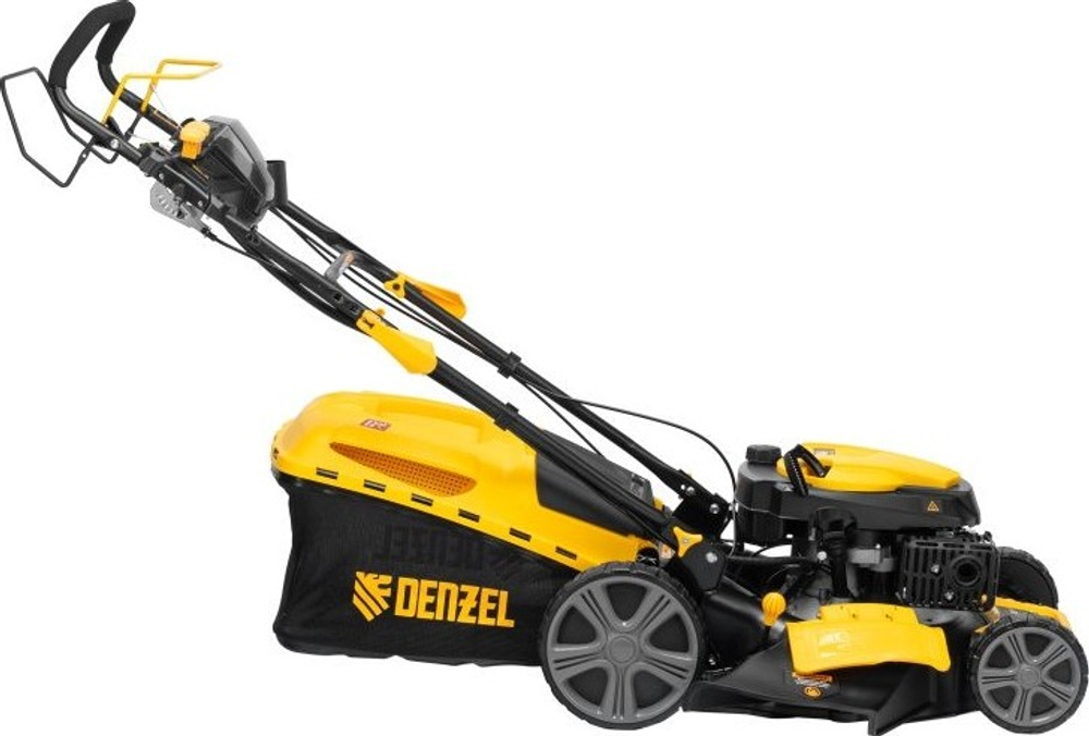 Газонокосилка бензиновая Denzel GLD-460SP-VE 46см, привод, вариатор, эл.старт, 60 л 58809