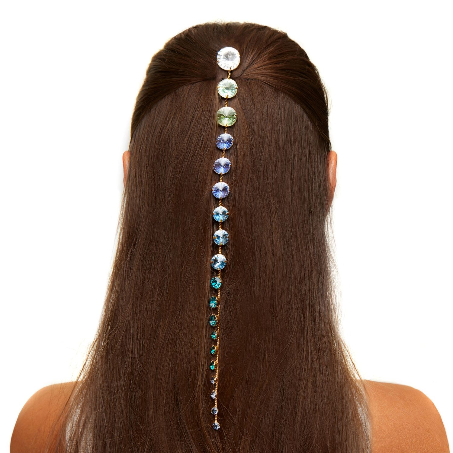 Гребень для волос Crystal Spine Sea Comb