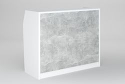 Стойка администратора DESK с тумбой на колесах