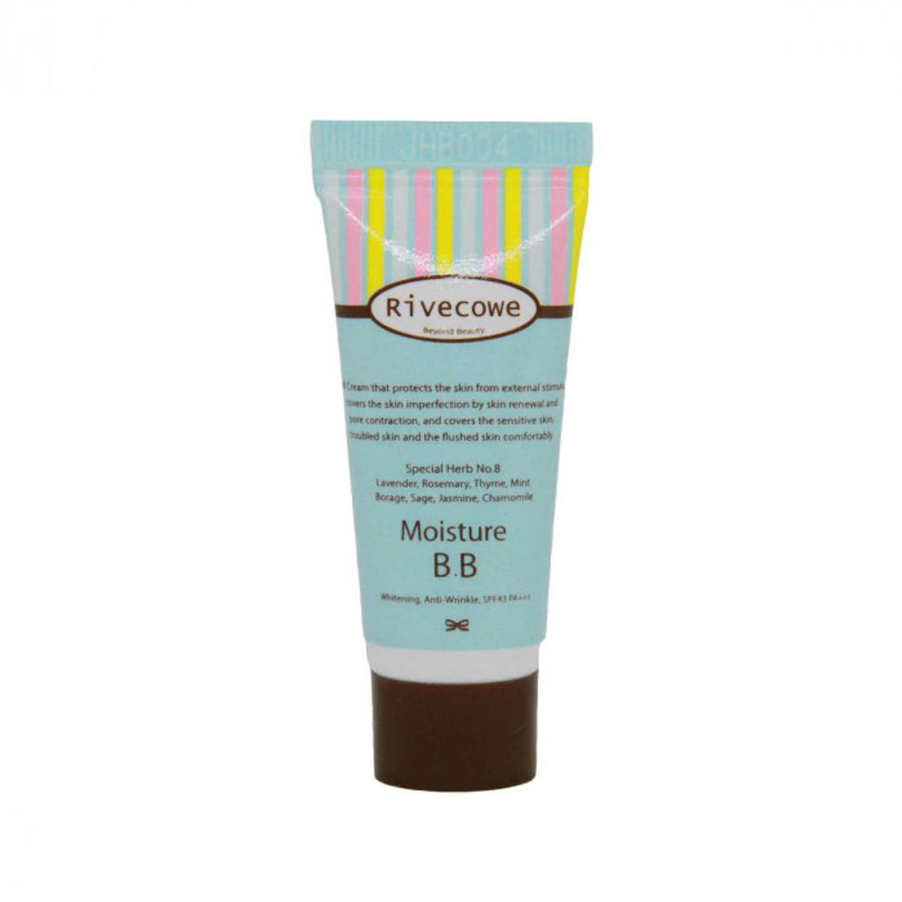 RIVECOWE Moisture BB увлажняющий ББ крем (мини)
