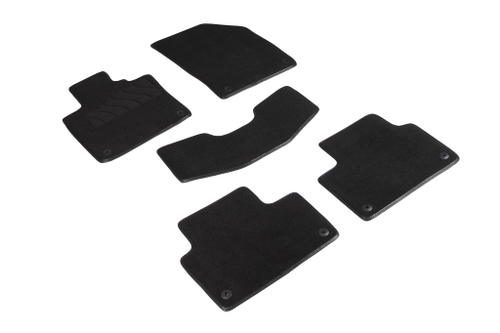 Ворсовые коврики LUX для Volvo S60 III 2018-н.в. Seintex.94637