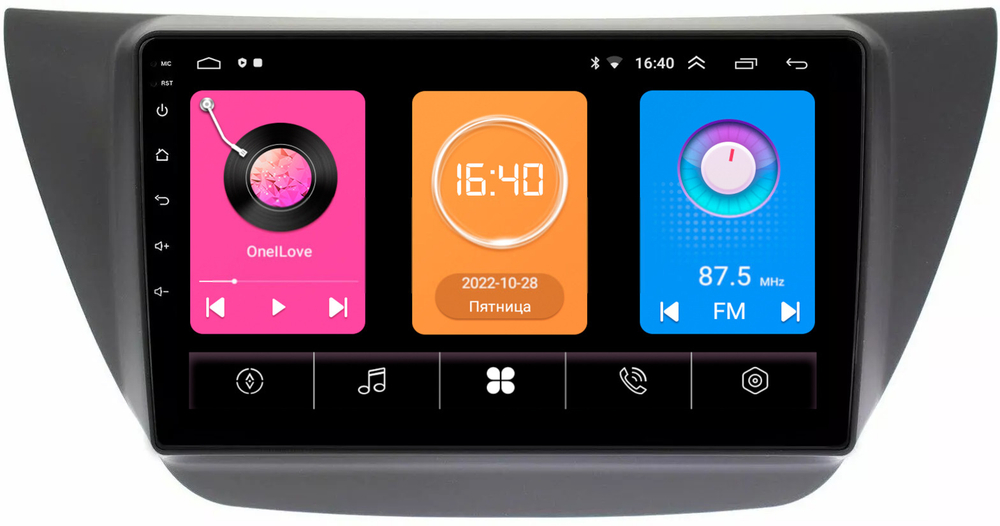 Магнитола для Mitsubishi Lancer 9 (CS), Lancer Cedia, Evolution (CT) - OEM GT9-9099 на Android 10, 2ГБ-16ГБ