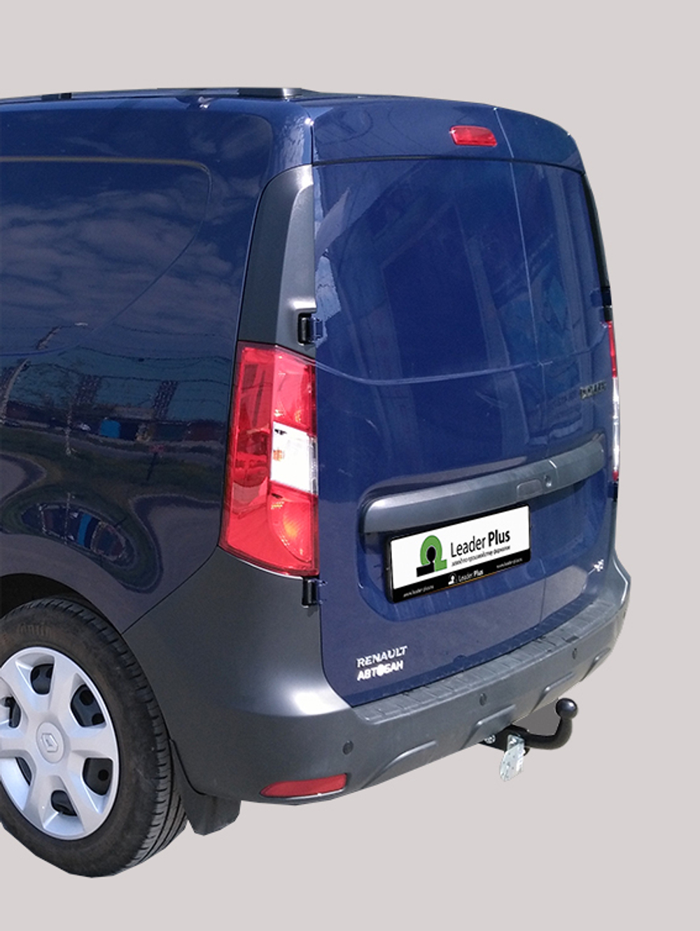 Фаркоп Лидер-Плюс для RENAULT DOKKER 2012- с электрикой (Smart) и сертифкатом в комплекте арт.(R118-A)