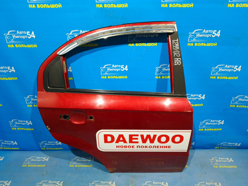 Дверь задняя правая CHEVROLET AVEO 2008