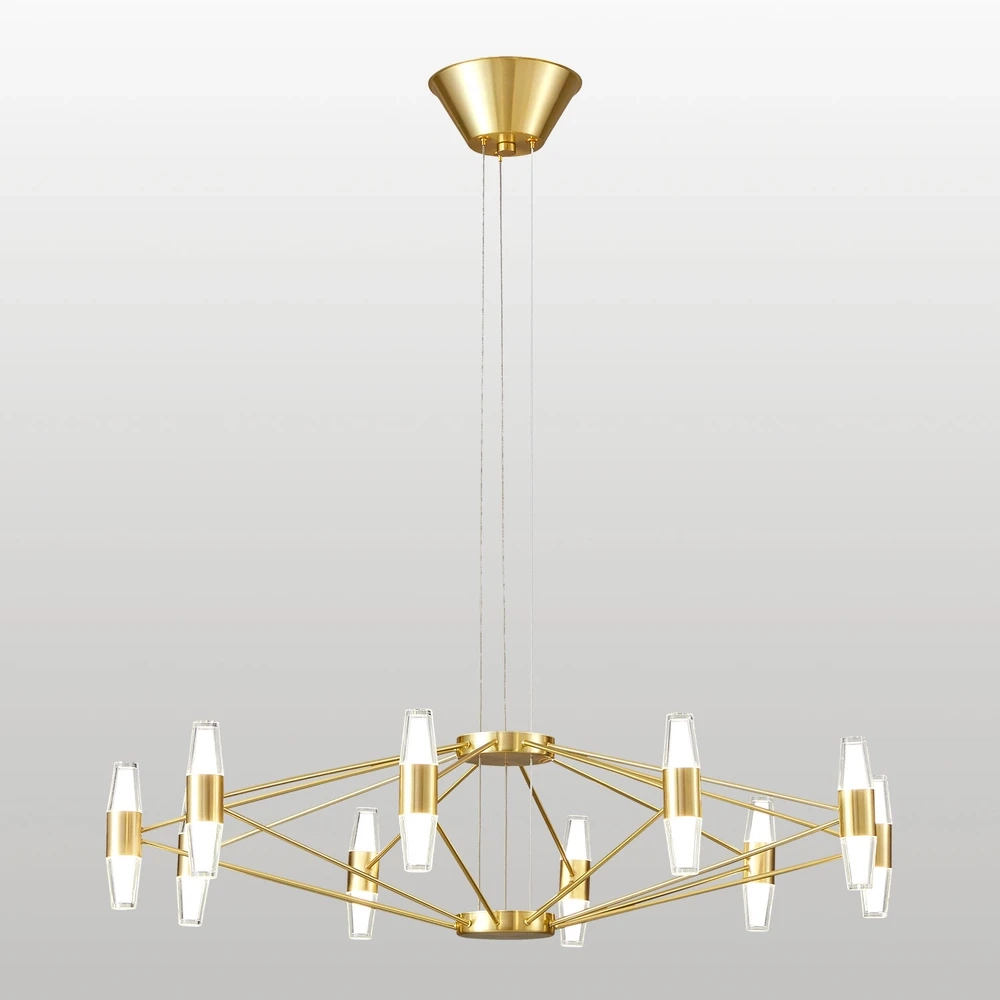 Подвесная люстра Lussole HOPKINS LSP-7409